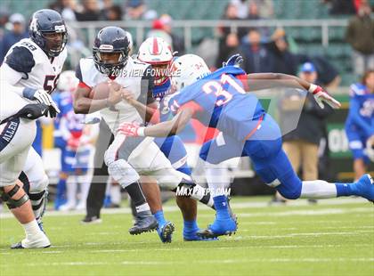 Thumbnail 2 in Allen vs. Midway (UIL 6A Division 1 Region II Finals) photogallery.