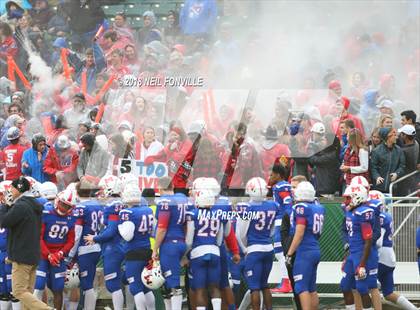 Thumbnail 3 in Allen vs. Midway (UIL 6A Division 1 Region II Finals) photogallery.
