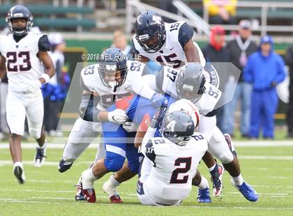 Thumbnail 2 in Allen vs. Midway (UIL 6A Division 1 Region II Finals) photogallery.