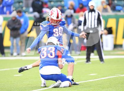 Thumbnail 1 in Allen vs. Midway (UIL 6A Division 1 Region II Finals) photogallery.