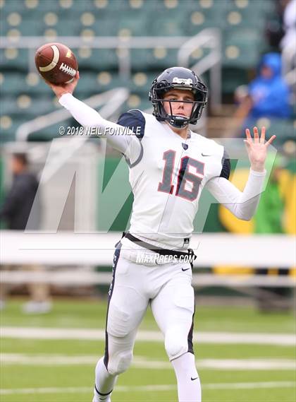 Thumbnail 2 in Allen vs. Midway (UIL 6A Division 1 Region II Finals) photogallery.