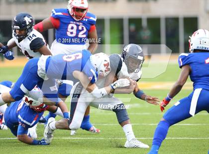 Thumbnail 2 in Allen vs. Midway (UIL 6A Division 1 Region II Finals) photogallery.