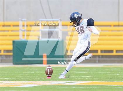 Thumbnail 2 in Allen vs. Midway (UIL 6A Division 1 Region II Finals) photogallery.