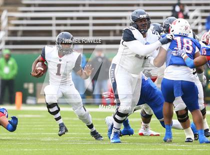 Thumbnail 2 in Allen vs. Midway (UIL 6A Division 1 Region II Finals) photogallery.