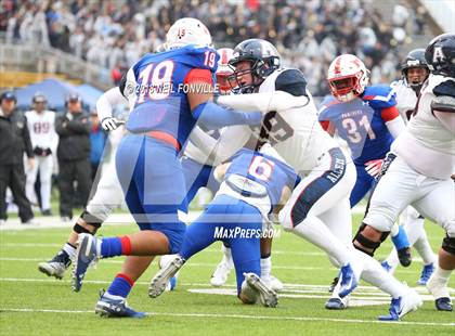 Thumbnail 3 in Allen vs. Midway (UIL 6A Division 1 Region II Finals) photogallery.
