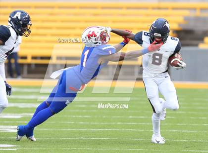 Thumbnail 2 in Allen vs. Midway (UIL 6A Division 1 Region II Finals) photogallery.