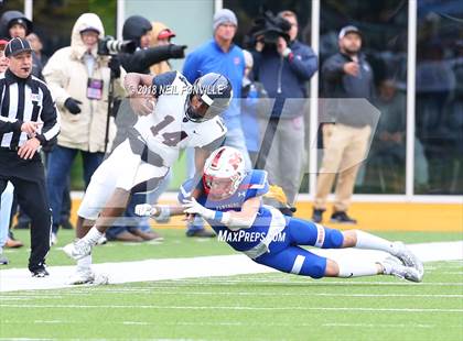 Thumbnail 1 in Allen vs. Midway (UIL 6A Division 1 Region II Finals) photogallery.