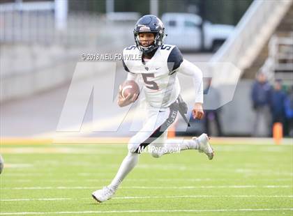 Thumbnail 3 in Allen vs. Midway (UIL 6A Division 1 Region II Finals) photogallery.