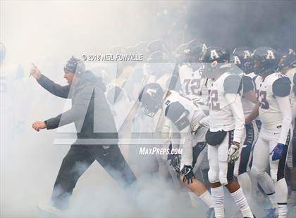 Thumbnail 3 in Allen vs. Midway (UIL 6A Division 1 Region II Finals) photogallery.