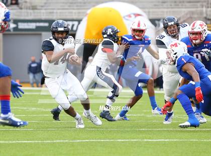 Thumbnail 3 in Allen vs. Midway (UIL 6A Division 1 Region II Finals) photogallery.