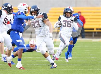 Thumbnail 3 in Allen vs. Midway (UIL 6A Division 1 Region II Finals) photogallery.