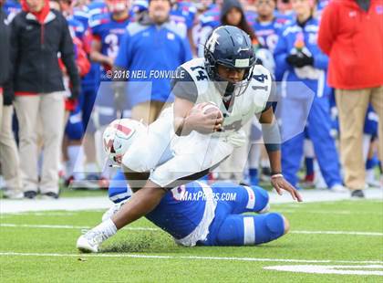 Thumbnail 1 in Allen vs. Midway (UIL 6A Division 1 Region II Finals) photogallery.