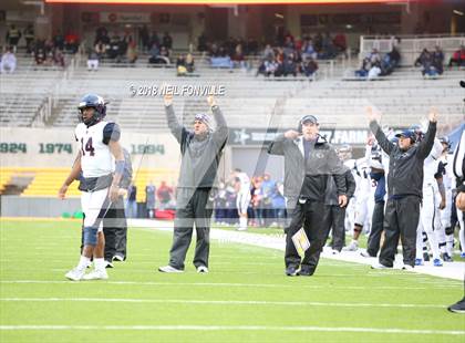 Thumbnail 2 in Allen vs. Midway (UIL 6A Division 1 Region II Finals) photogallery.