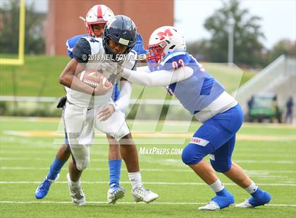 Thumbnail 3 in Allen vs. Midway (UIL 6A Division 1 Region II Finals) photogallery.