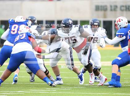 Thumbnail 3 in Allen vs. Midway (UIL 6A Division 1 Region II Finals) photogallery.