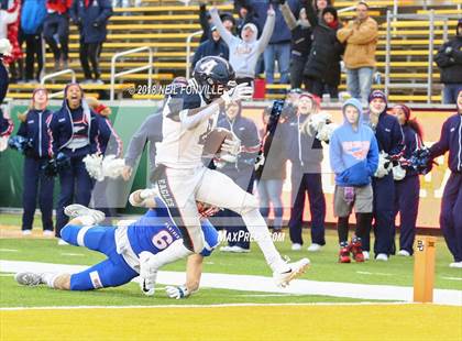 Thumbnail 3 in Allen vs. Midway (UIL 6A Division 1 Region II Finals) photogallery.