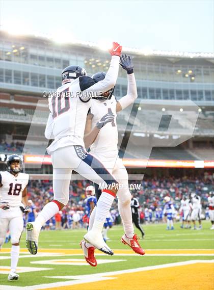 Thumbnail 2 in Allen vs. Midway (UIL 6A Division 1 Region II Finals) photogallery.