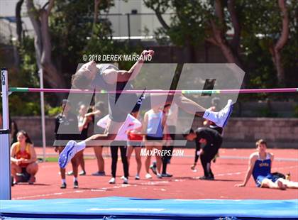 Thumbnail 3 in Serra Top 7 San Mateo (Boys High Jump) photogallery.