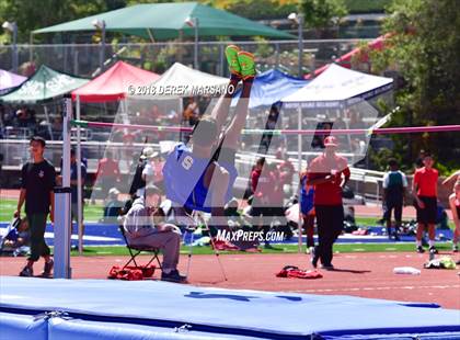 Thumbnail 1 in Serra Top 7 San Mateo (Boys High Jump) photogallery.