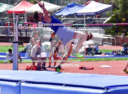 Thumbnail 3 in Serra Top 7 San Mateo (Boys High Jump) photogallery.