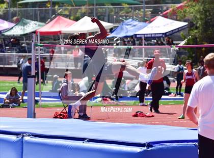 Thumbnail 2 in Serra Top 7 San Mateo (Boys High Jump) photogallery.