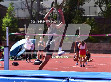 Thumbnail 1 in Serra Top 7 San Mateo (Boys High Jump) photogallery.