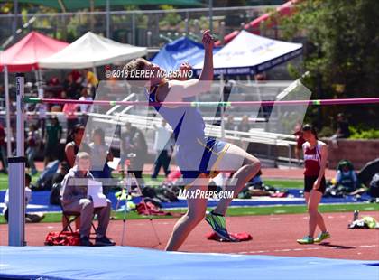 Thumbnail 3 in Serra Top 7 San Mateo (Boys High Jump) photogallery.