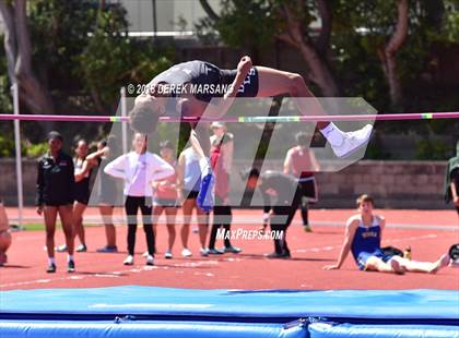 Thumbnail 1 in Serra Top 7 San Mateo (Boys High Jump) photogallery.
