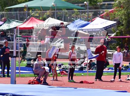 Thumbnail 3 in Serra Top 7 San Mateo (Boys High Jump) photogallery.