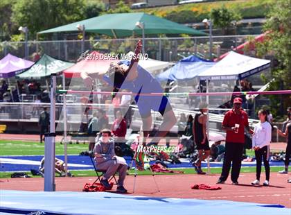 Thumbnail 1 in Serra Top 7 San Mateo (Boys High Jump) photogallery.