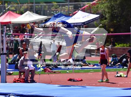 Thumbnail 1 in Serra Top 7 San Mateo (Boys High Jump) photogallery.