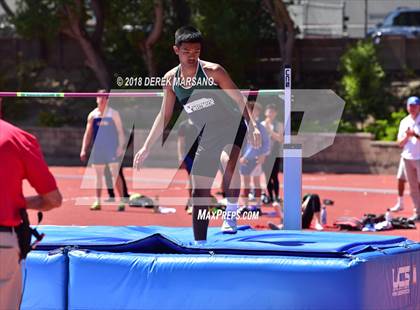 Thumbnail 2 in Serra Top 7 San Mateo (Boys High Jump) photogallery.