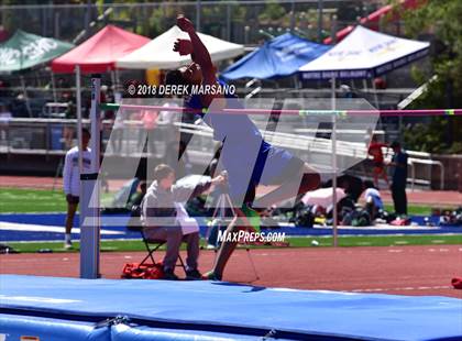 Thumbnail 1 in Serra Top 7 San Mateo (Boys High Jump) photogallery.