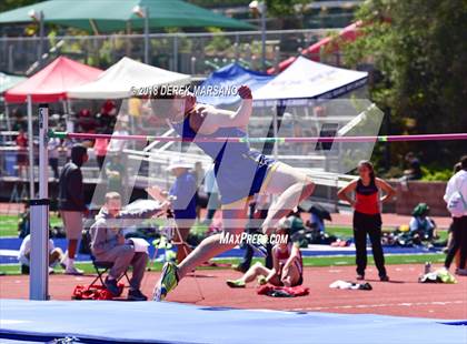 Thumbnail 2 in Serra Top 7 San Mateo (Boys High Jump) photogallery.