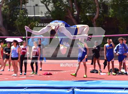 Thumbnail 1 in Serra Top 7 San Mateo (Boys High Jump) photogallery.