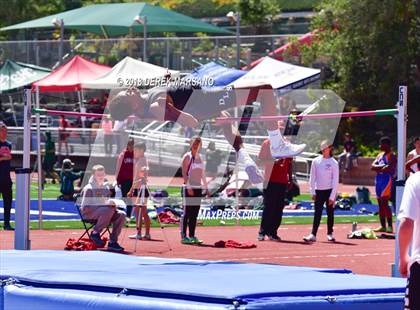 Thumbnail 1 in Serra Top 7 San Mateo (Boys High Jump) photogallery.