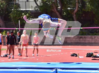 Thumbnail 2 in Serra Top 7 San Mateo (Boys High Jump) photogallery.