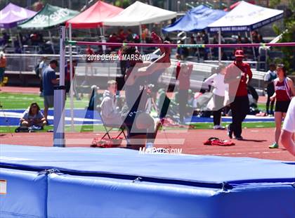 Thumbnail 1 in Serra Top 7 San Mateo (Boys High Jump) photogallery.