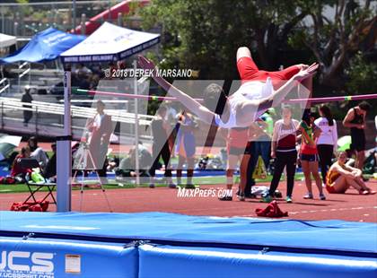 Thumbnail 1 in Serra Top 7 San Mateo (Boys High Jump) photogallery.