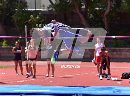 Thumbnail 1 in Serra Top 7 San Mateo (Boys High Jump) photogallery.