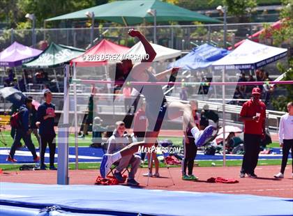 Thumbnail 2 in Serra Top 7 San Mateo (Boys High Jump) photogallery.