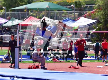 Thumbnail 3 in Serra Top 7 San Mateo (Boys High Jump) photogallery.