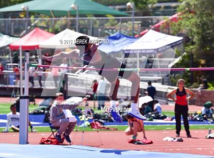 Thumbnail 1 in Serra Top 7 San Mateo (Boys High Jump) photogallery.