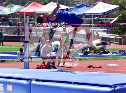 Thumbnail 1 in Serra Top 7 San Mateo (Boys High Jump) photogallery.