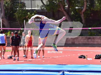 Thumbnail 1 in Serra Top 7 San Mateo (Boys High Jump) photogallery.