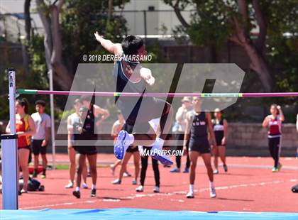 Thumbnail 1 in Serra Top 7 San Mateo (Boys High Jump) photogallery.