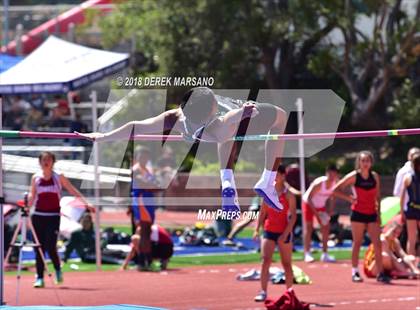 Thumbnail 2 in Serra Top 7 San Mateo (Boys High Jump) photogallery.