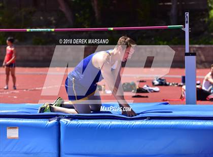 Thumbnail 1 in Serra Top 7 San Mateo (Boys High Jump) photogallery.