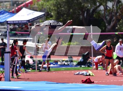 Thumbnail 1 in Serra Top 7 San Mateo (Boys High Jump) photogallery.