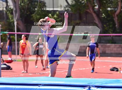 Thumbnail 3 in Serra Top 7 San Mateo (Boys High Jump) photogallery.
